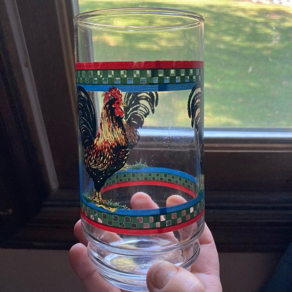 Vintage Ella Rooster Bob Timberlake International Tumblers - Picture 7 of 10